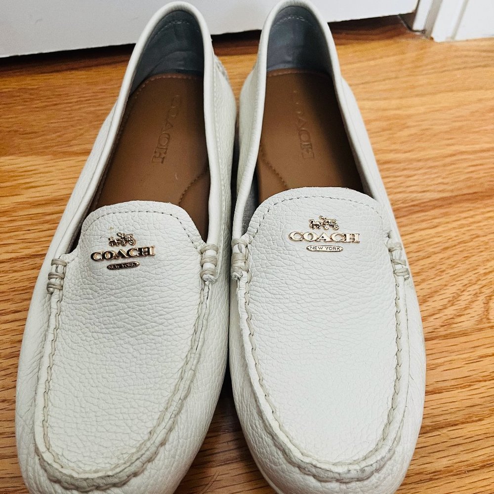 COPY - Coach Leather Loafers - “Mary Lock Up”